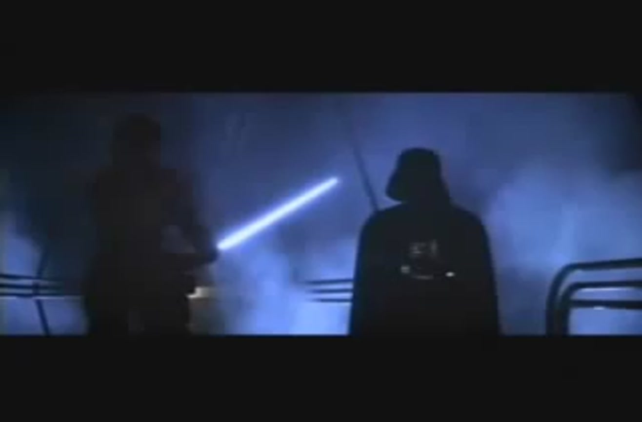 How the lightsaber sounds from Star Wars were created.