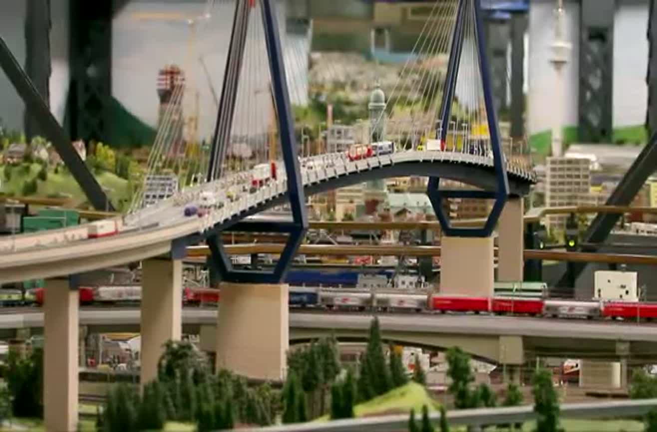 world's largest train set