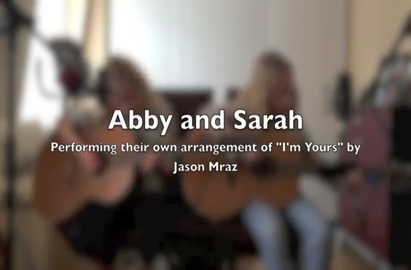 10yearold twins' amazing cover of "I'm Yours".