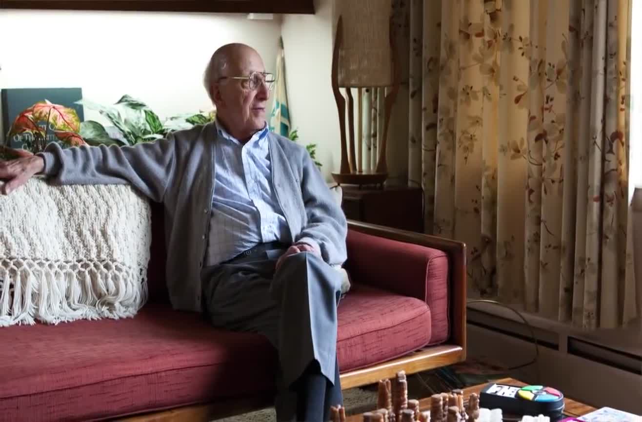 Meet Ralph Baer, the father of video games.