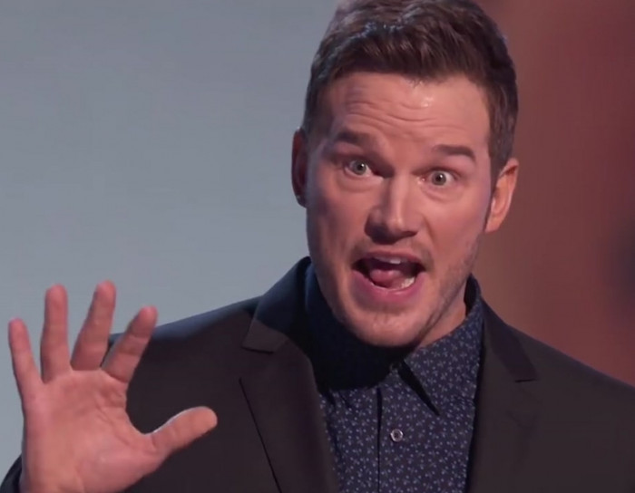 Chris Pratt delivers a unique "sermon" at the MTV Movie Awards.