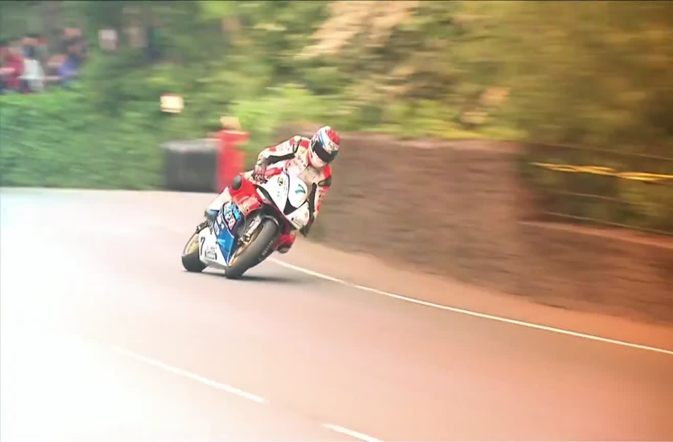 Isle of Man TT, 200 mph legal street racing.