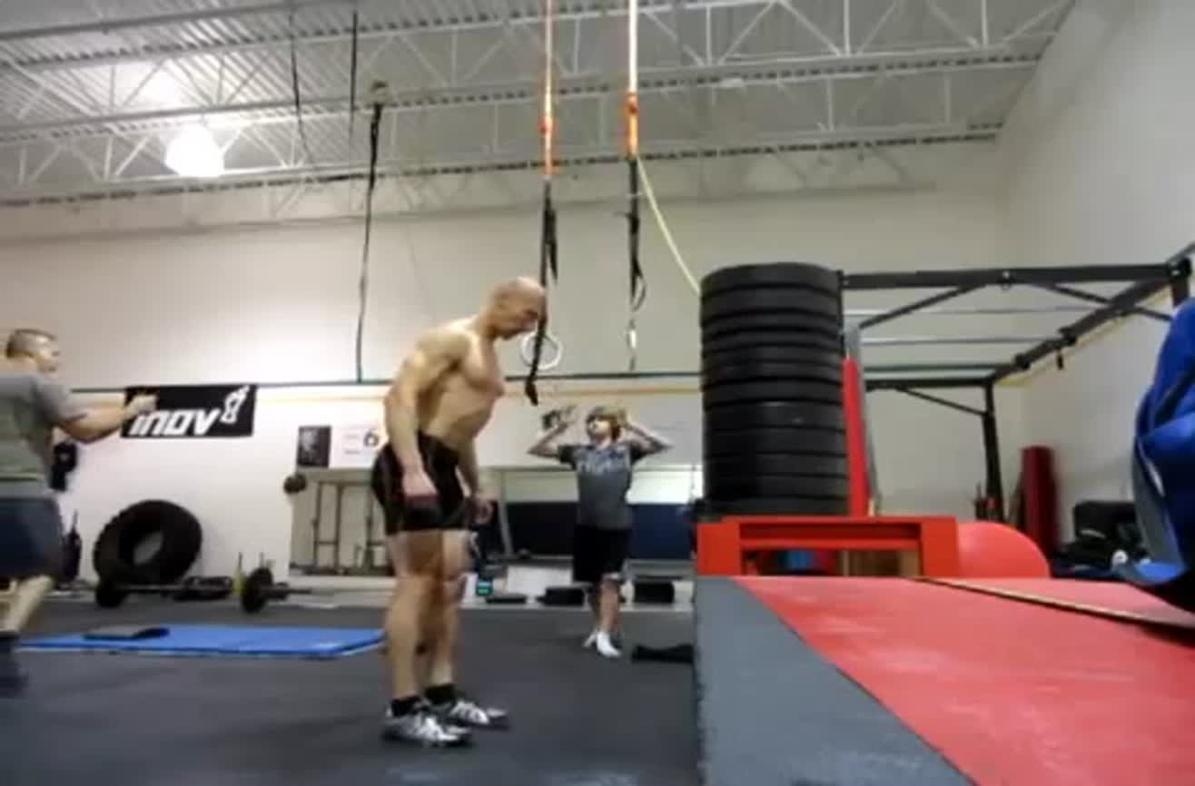world record standing jump distance