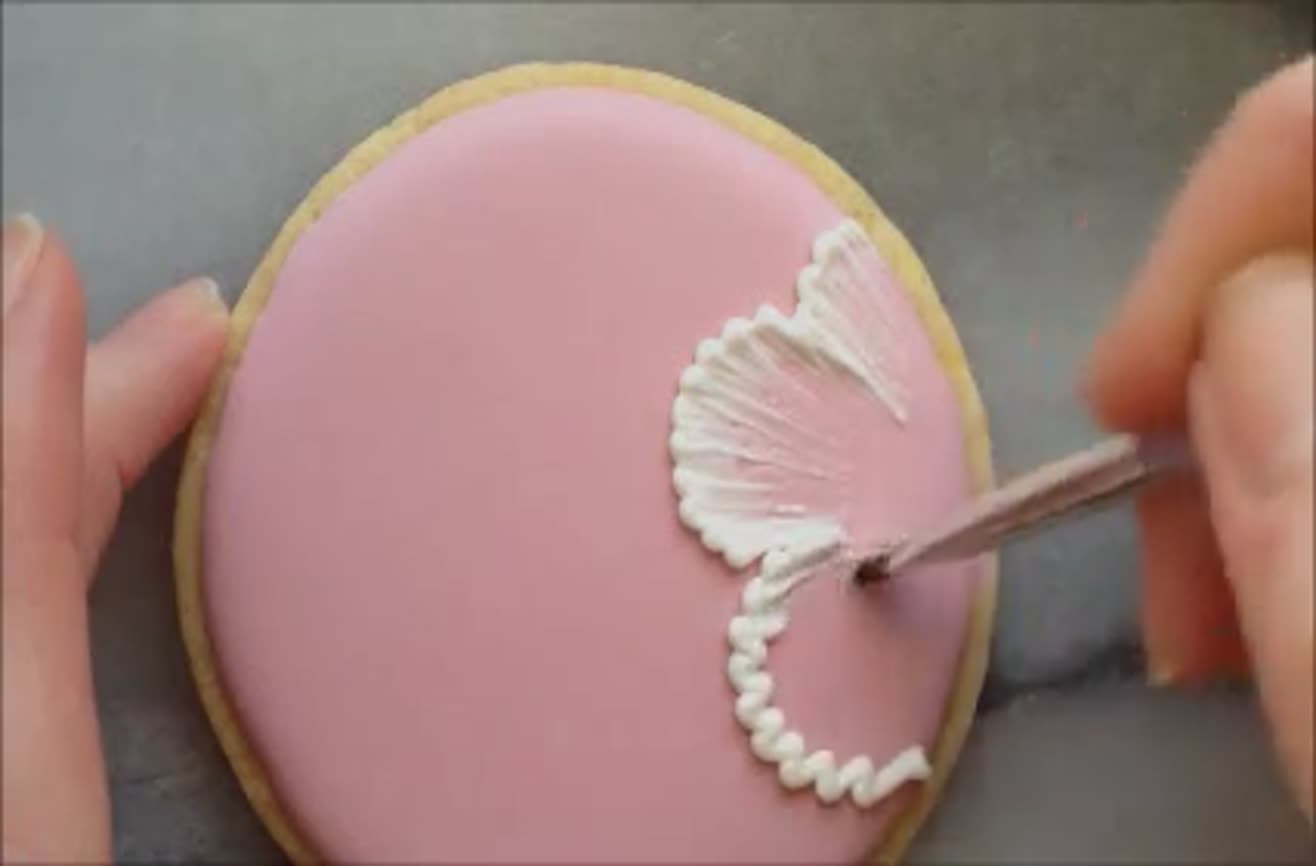 Brush embroidery