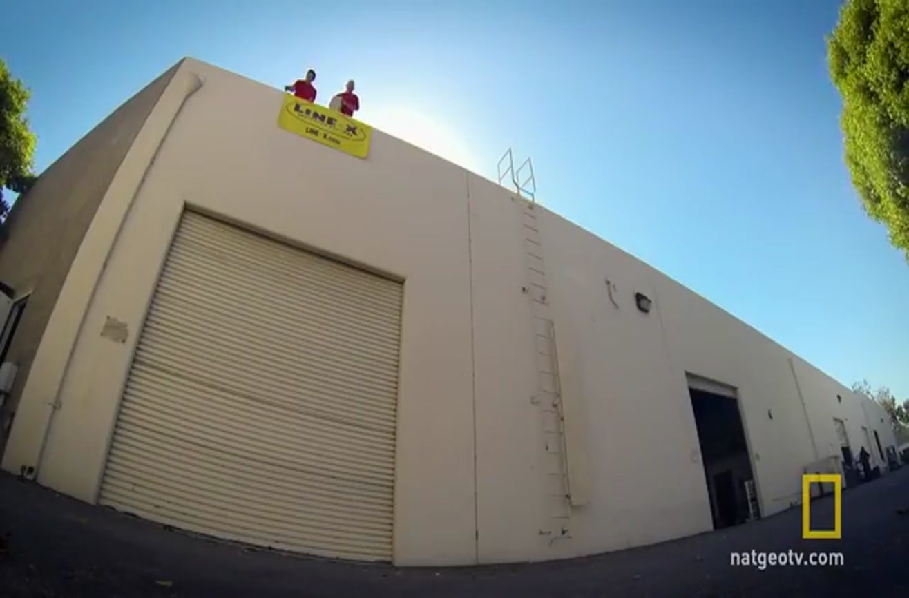 LINEX spray makes anything unbreakable.