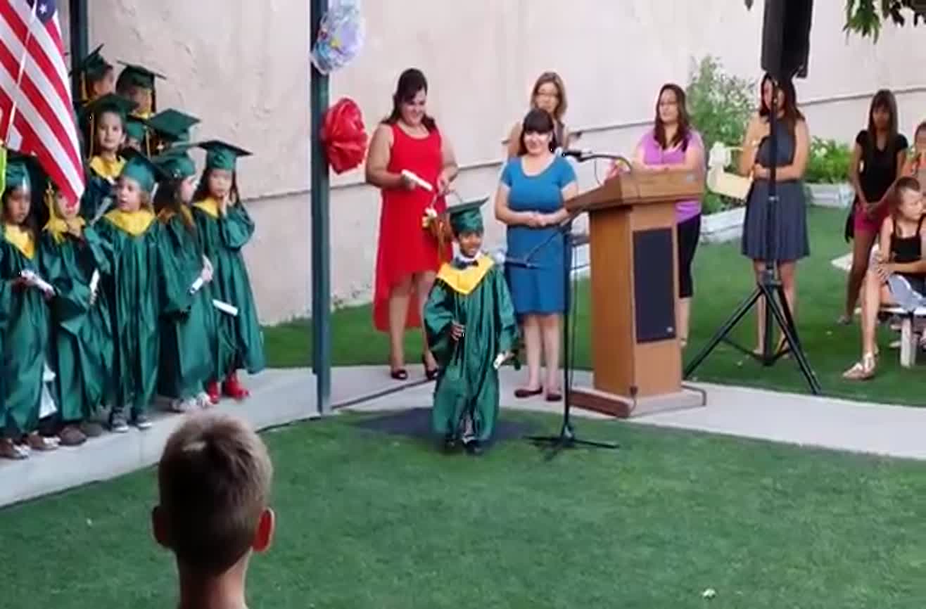 Kindergarten graduation speech 2021 image