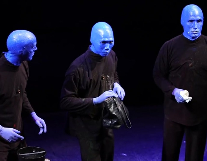 What it takes to be a Blue Man.