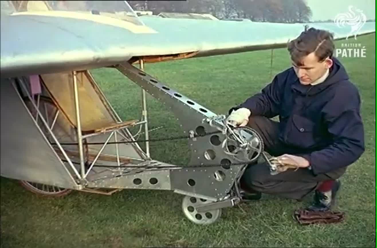 flying machine bikes