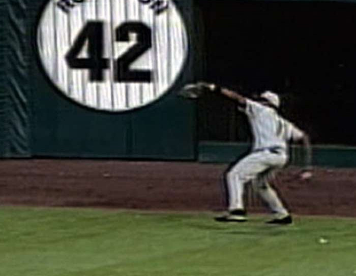 One of the most impressive throws ever seen in baseball.