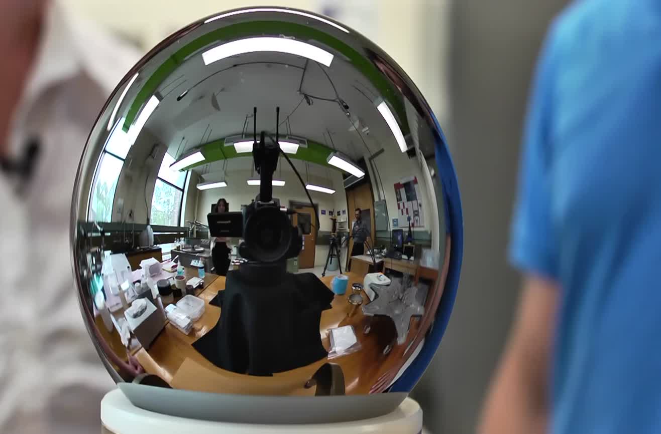 World�s roundest object.