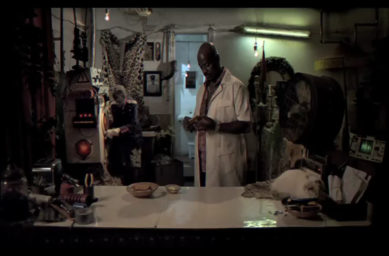 A real perpetual motion machine.