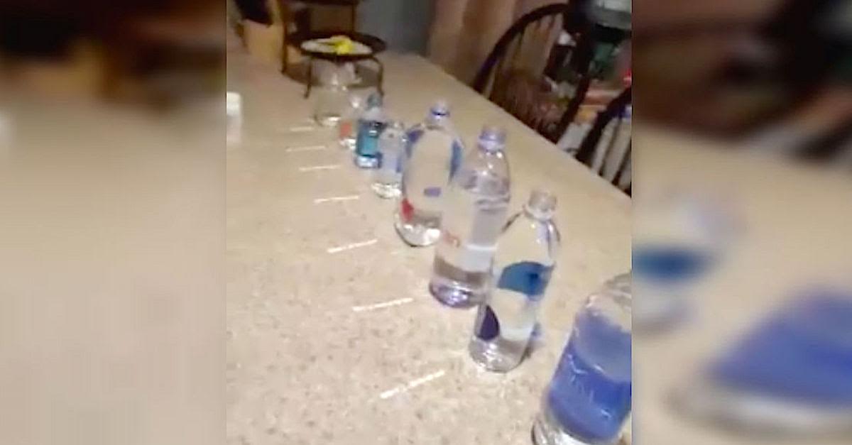 This mom's experiment proves that bottled water is not as "healthy" as