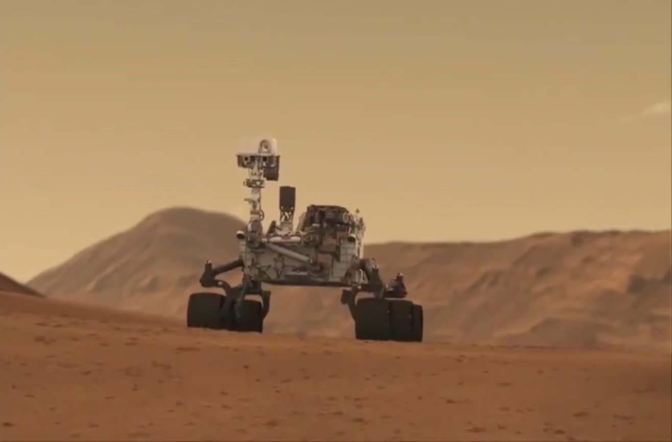 The top five coolest things about Curiosity.