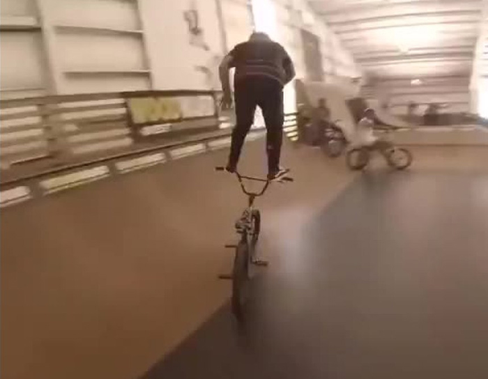 i forgot how to ride a bike