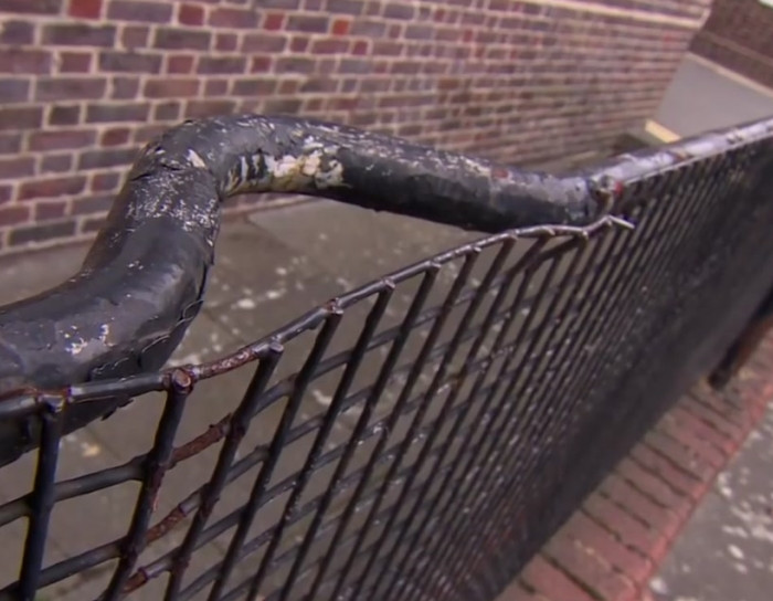 The hidden history of London's railings.