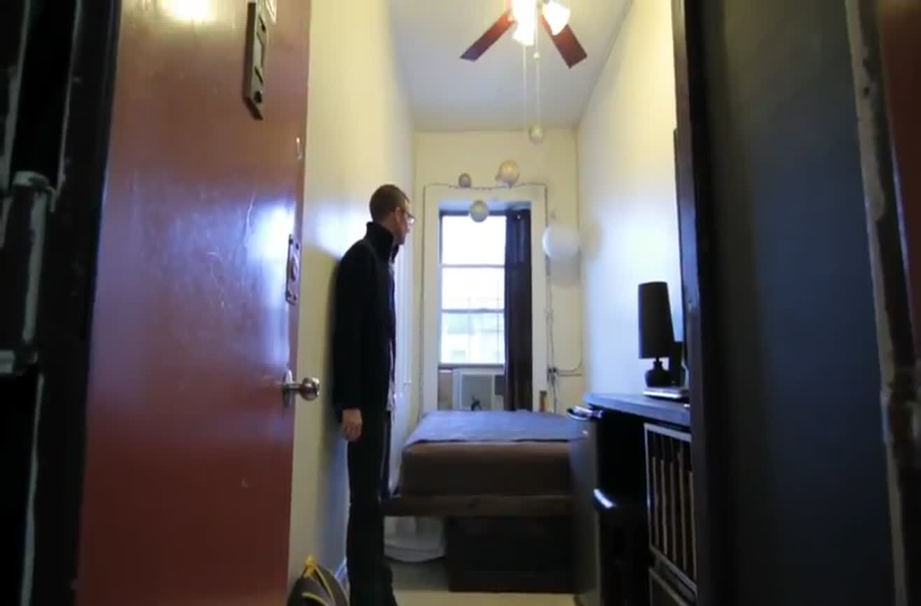 The Smallest Apartment In America 78 Square Feet