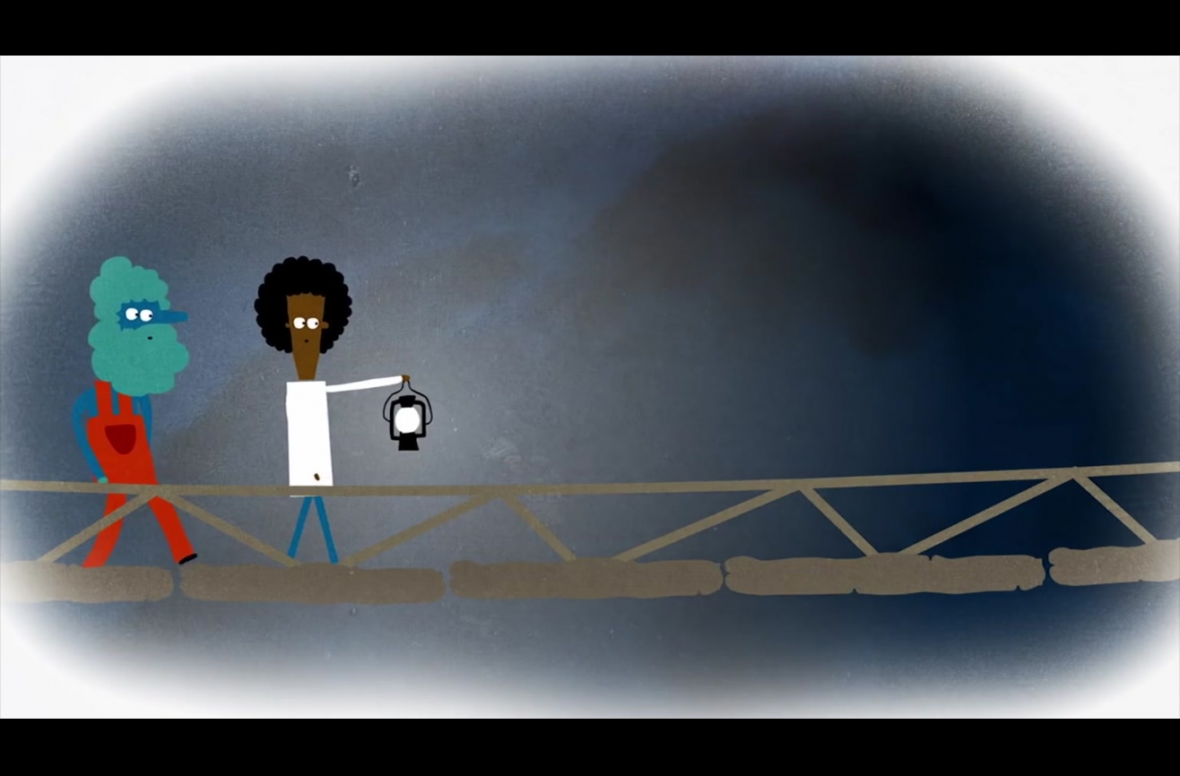 Can you solve this bridge riddle and survive the zombies?