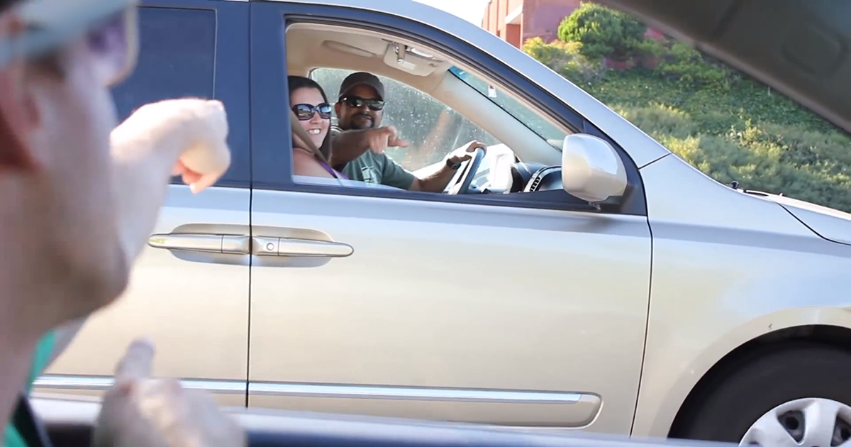 fill me up buttercup guy driving on freeway fill me up buttercup guy driving on freeway