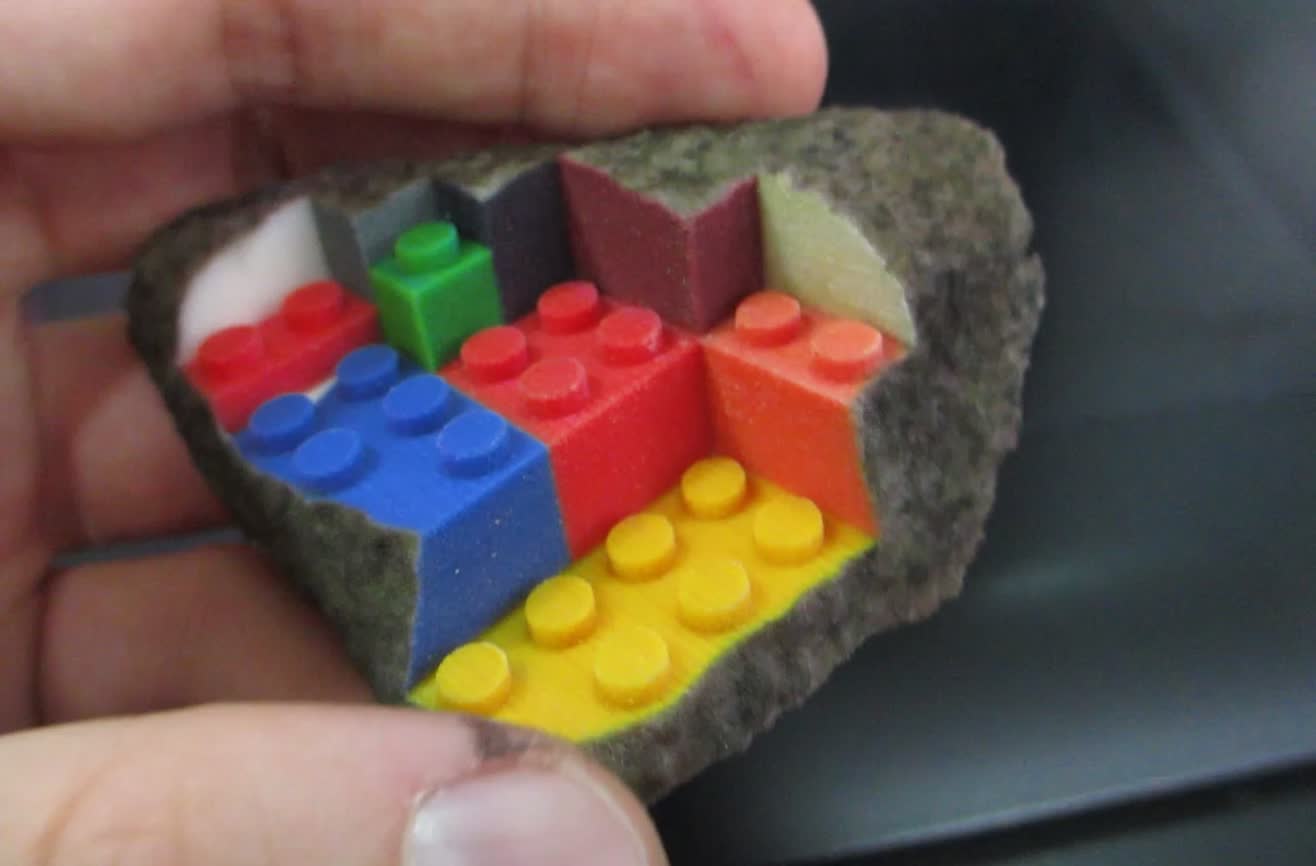 The most creative use of 3D printing you may have ever seen.