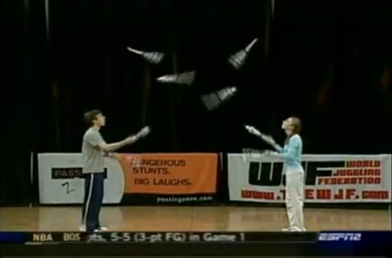 The very best team jugglers in the world.