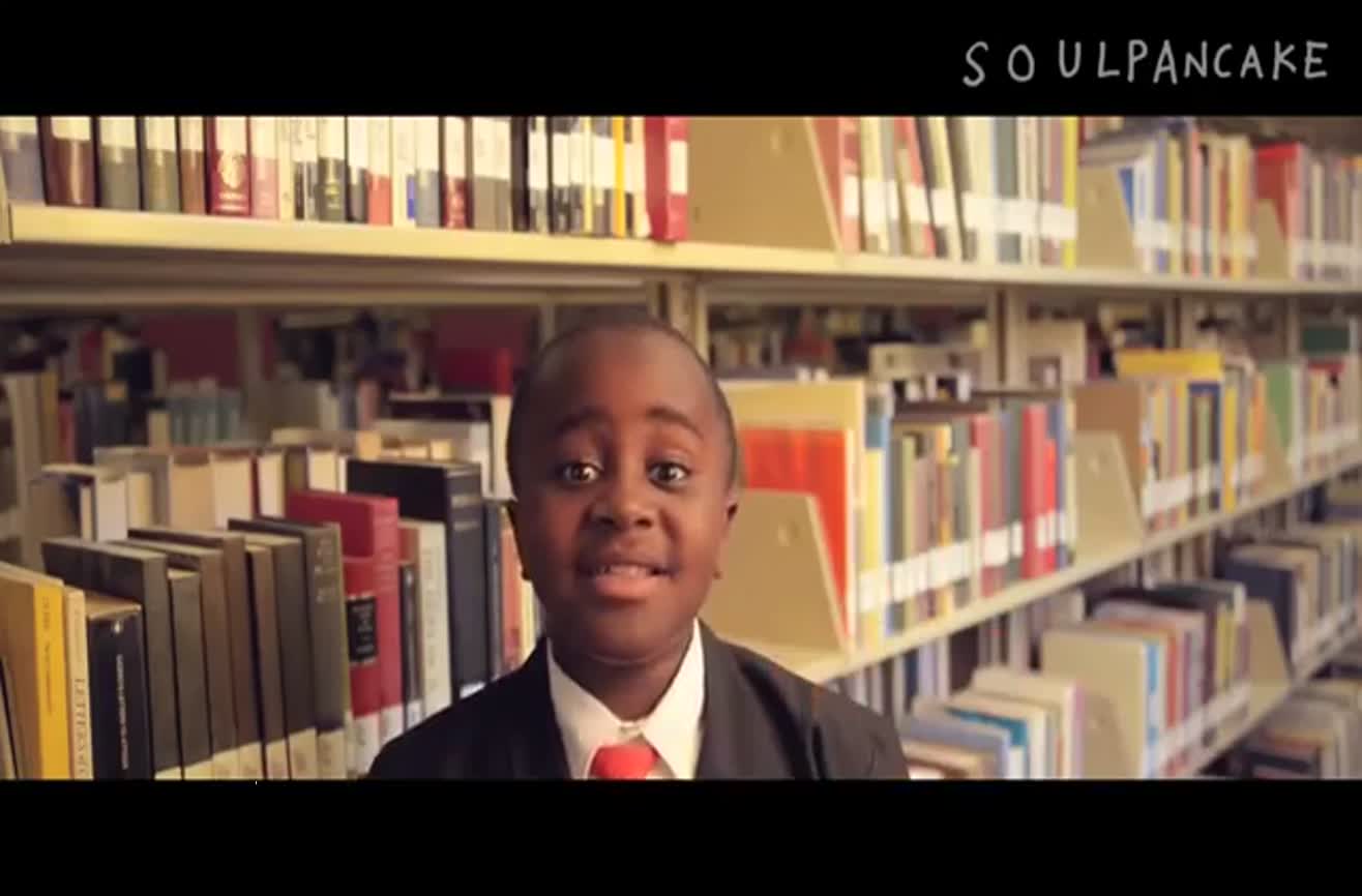 kid president's pep talk to teachers and students transcript