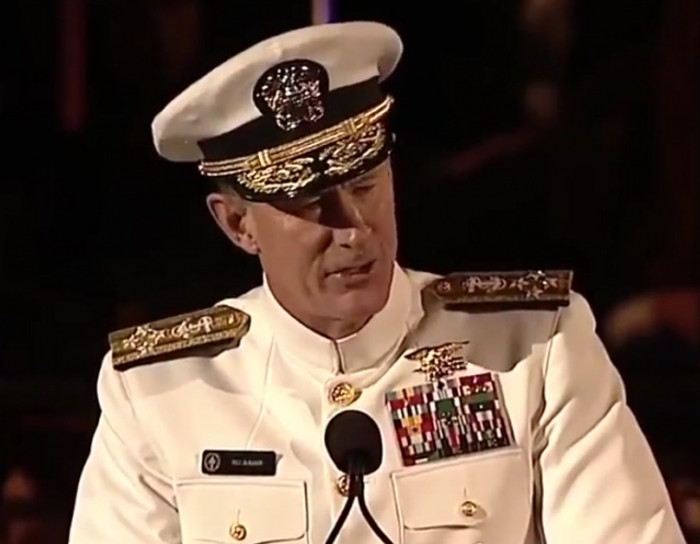 Change the world by making your bed Amazing speech by Navy Seal
