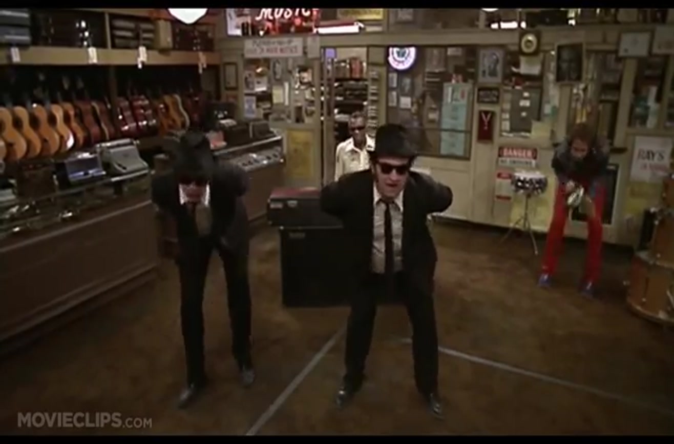 Blues Brothers pay homage to 12 memorable dance crazes.