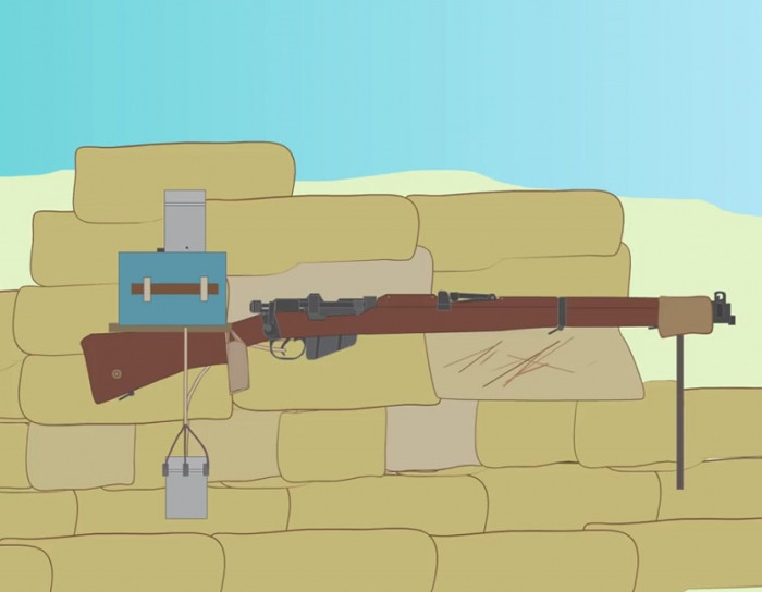 Weird weapon Drip rifle.