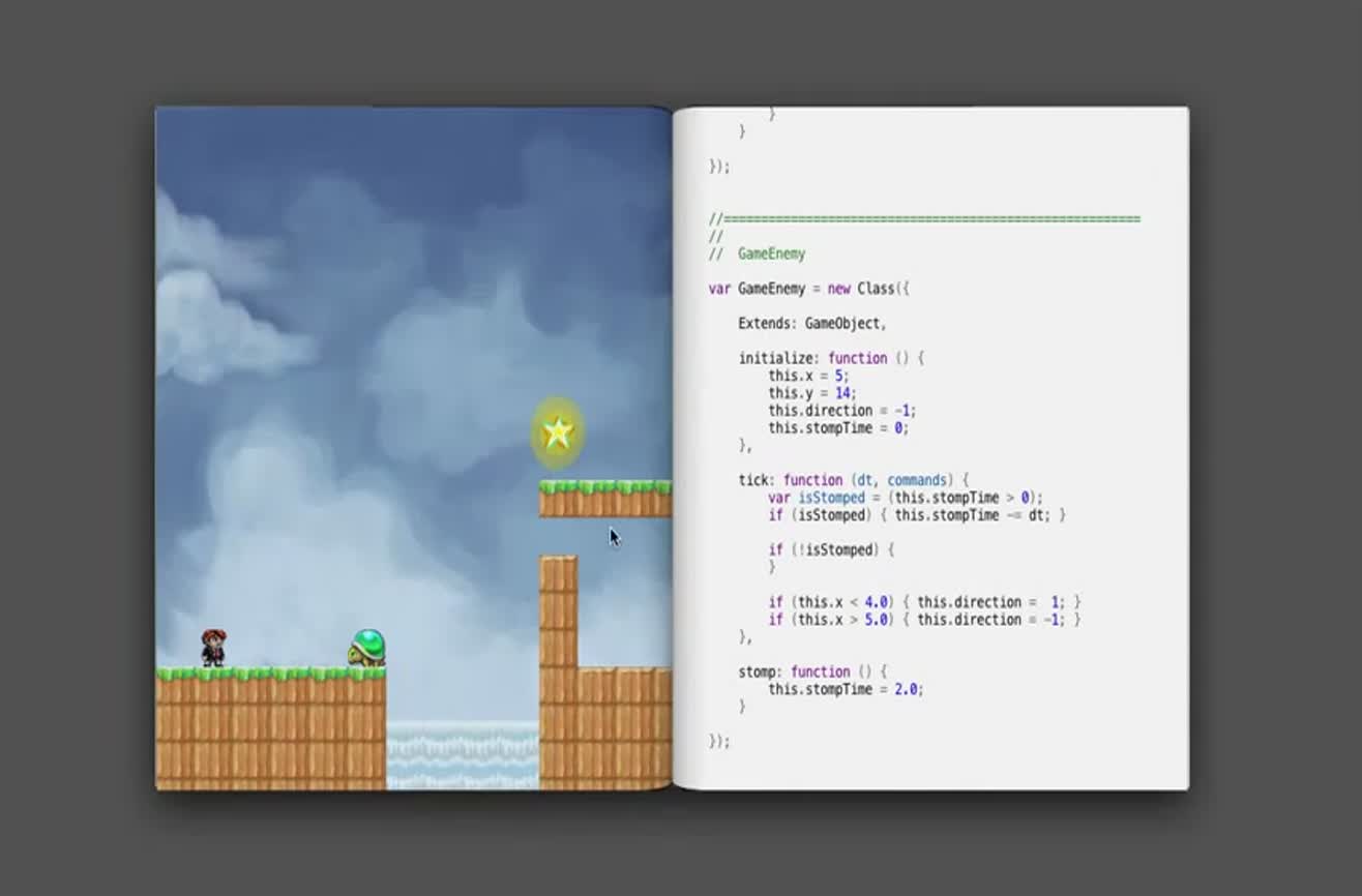 Man designs smart tool to build video games: Bret Victor.
