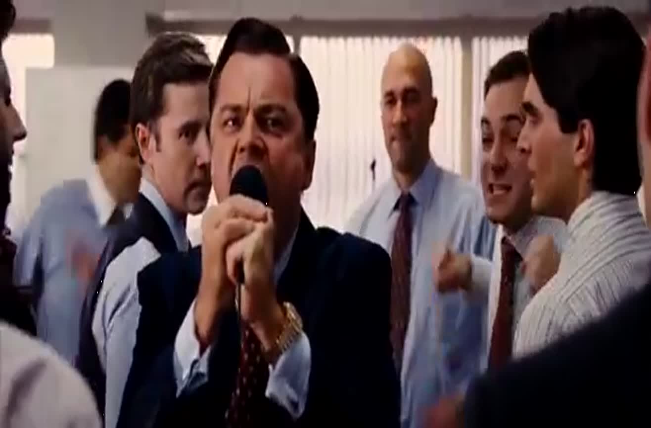 Meshuggah Wolf Of Wall Street Song
