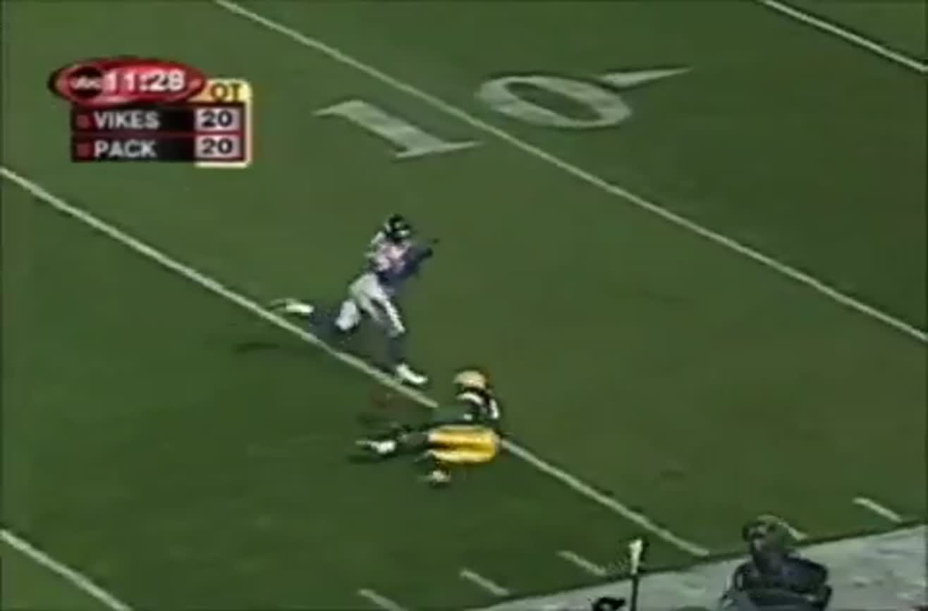 One of the best football catches ever.