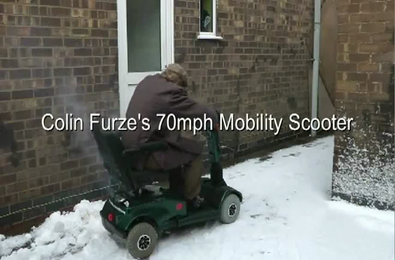 70 Mph Mobility Scooter For Sale
