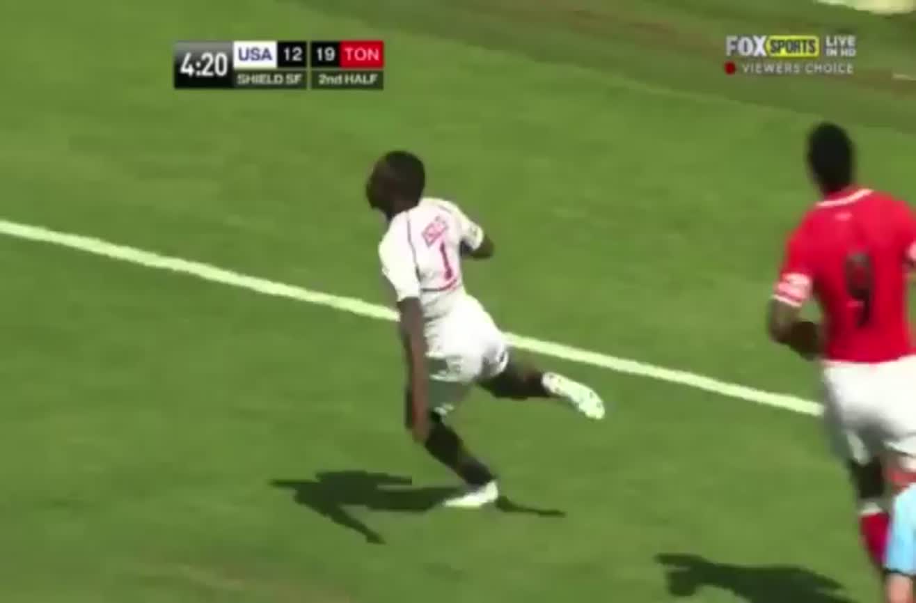 who is the fastest rugby player in the world 2024
