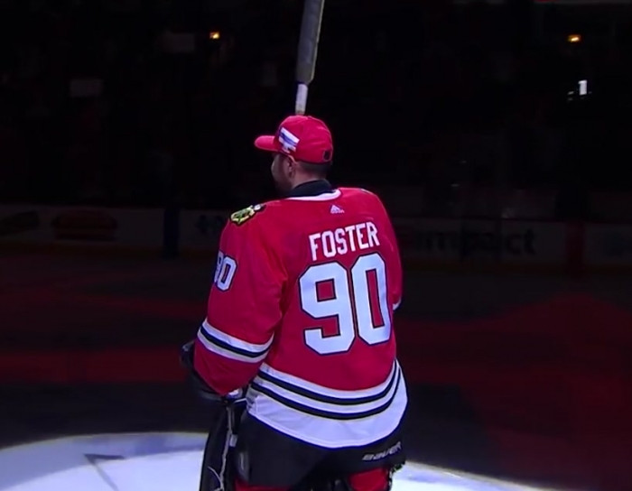 Accountant steps into NHL game as emergency backup goalie and steals