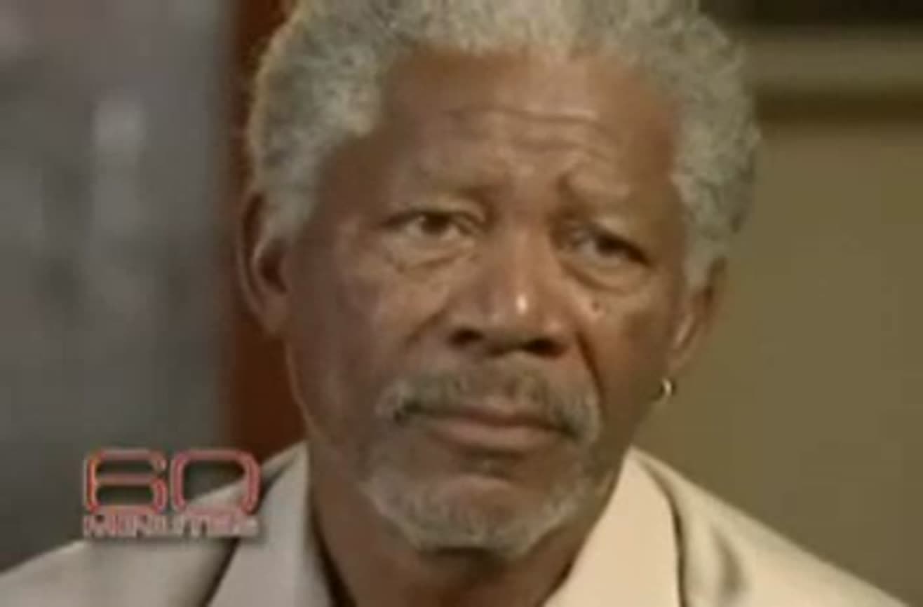 Morgan Freeman hates Black History Month.