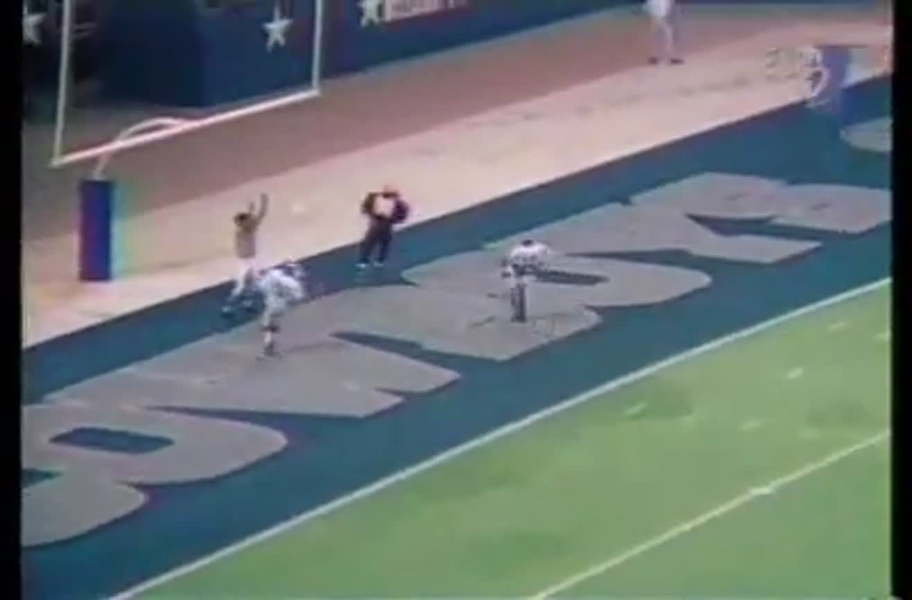 Most incredible football game ending.