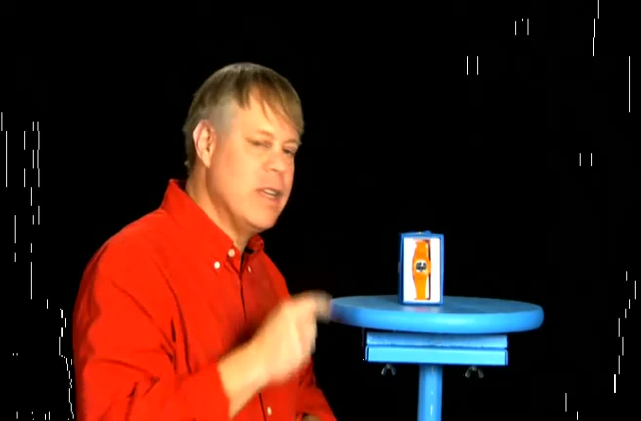 How a quartz watch works.