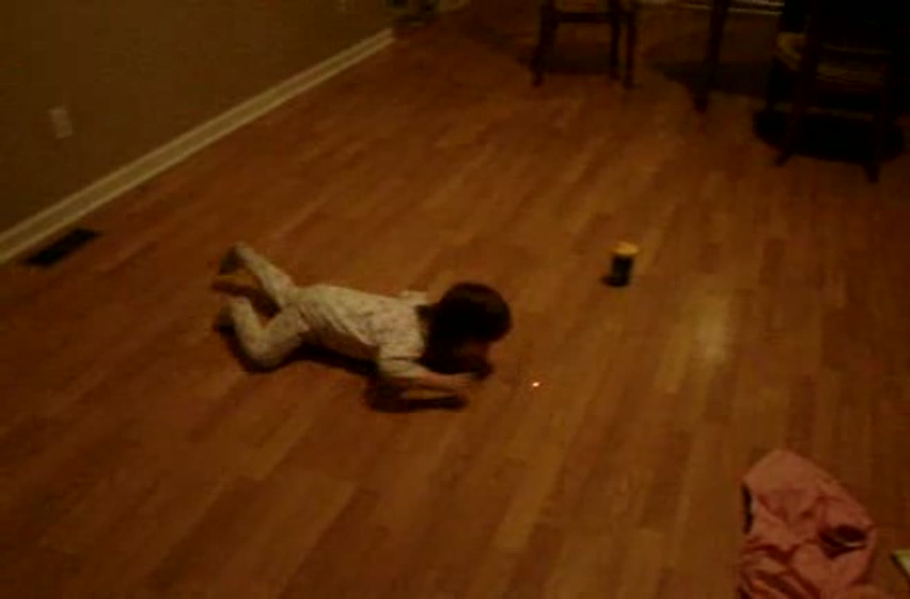 Inexpensive way to tire your kids out before bed.