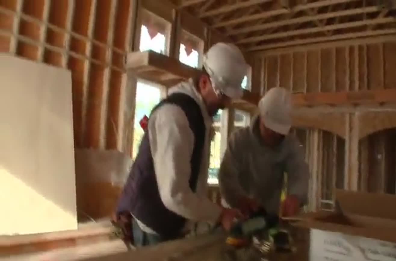 Mona Lisa nail gun art.