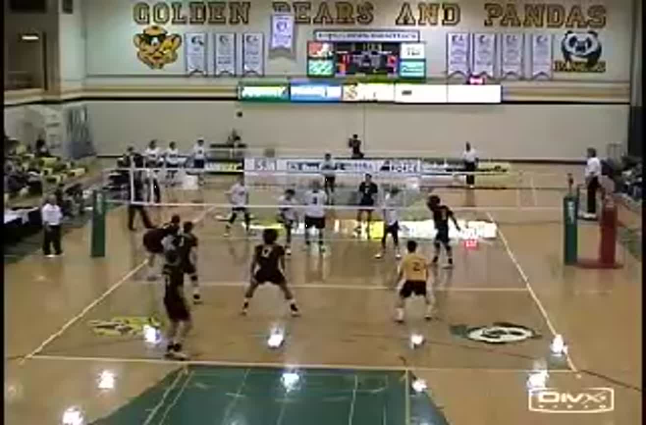 Unbelievable volleyball rally.