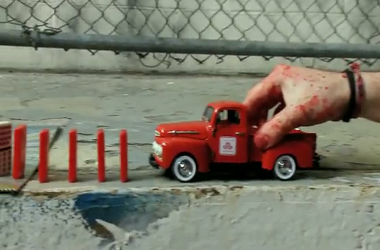 OK Go: Rube Goldberg machine.