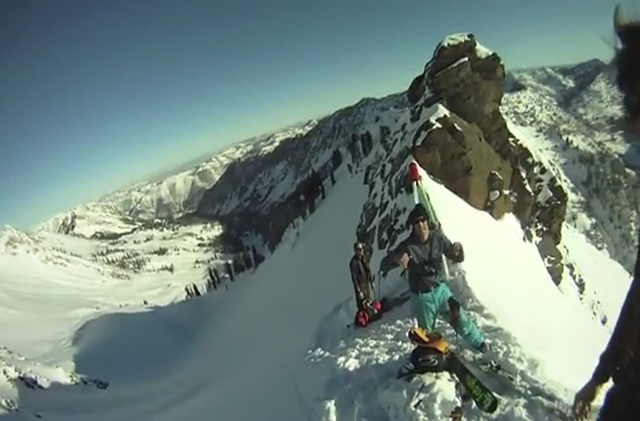 If you've ever skied or snowboarded, this will blow your mind.