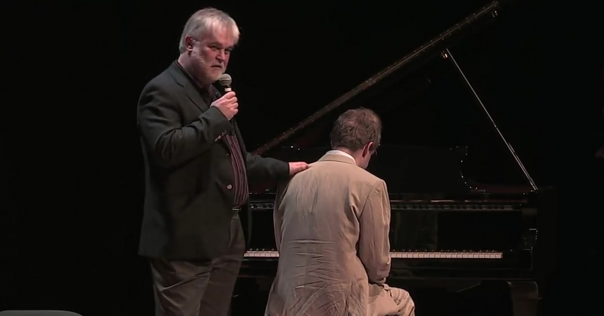 Blind autistic music savant can play any piano piece or famous pianist