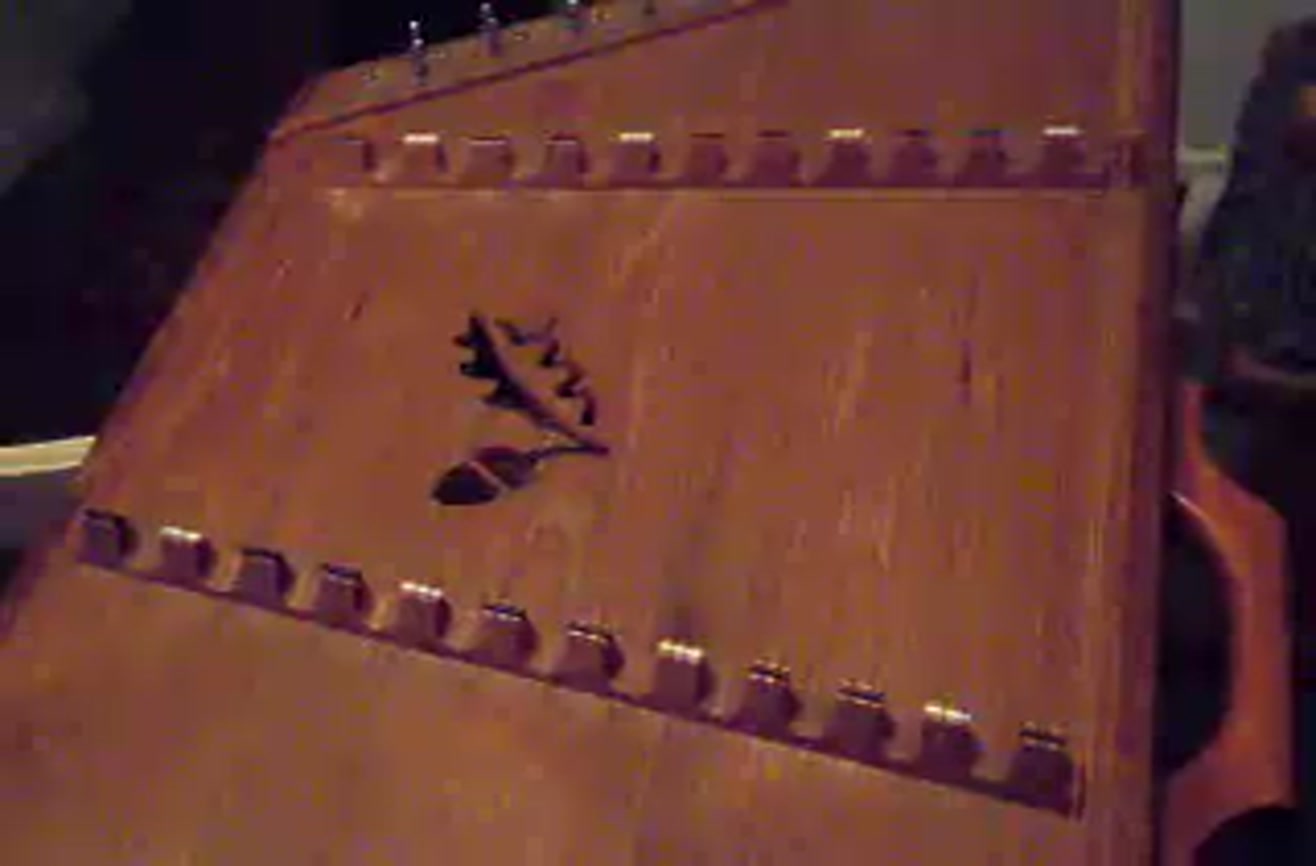 Hammered dulcimer song.