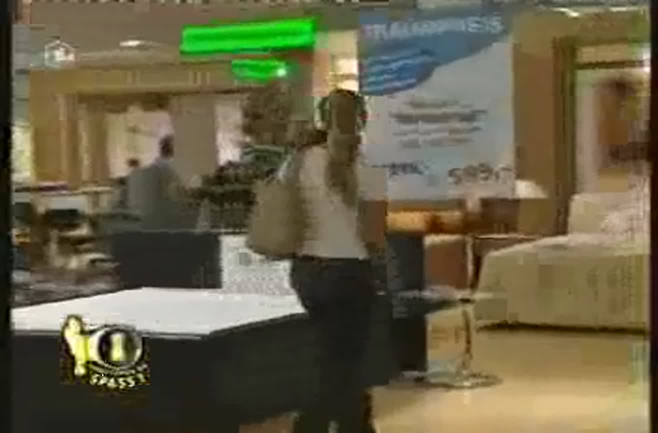 Store water bed prank.