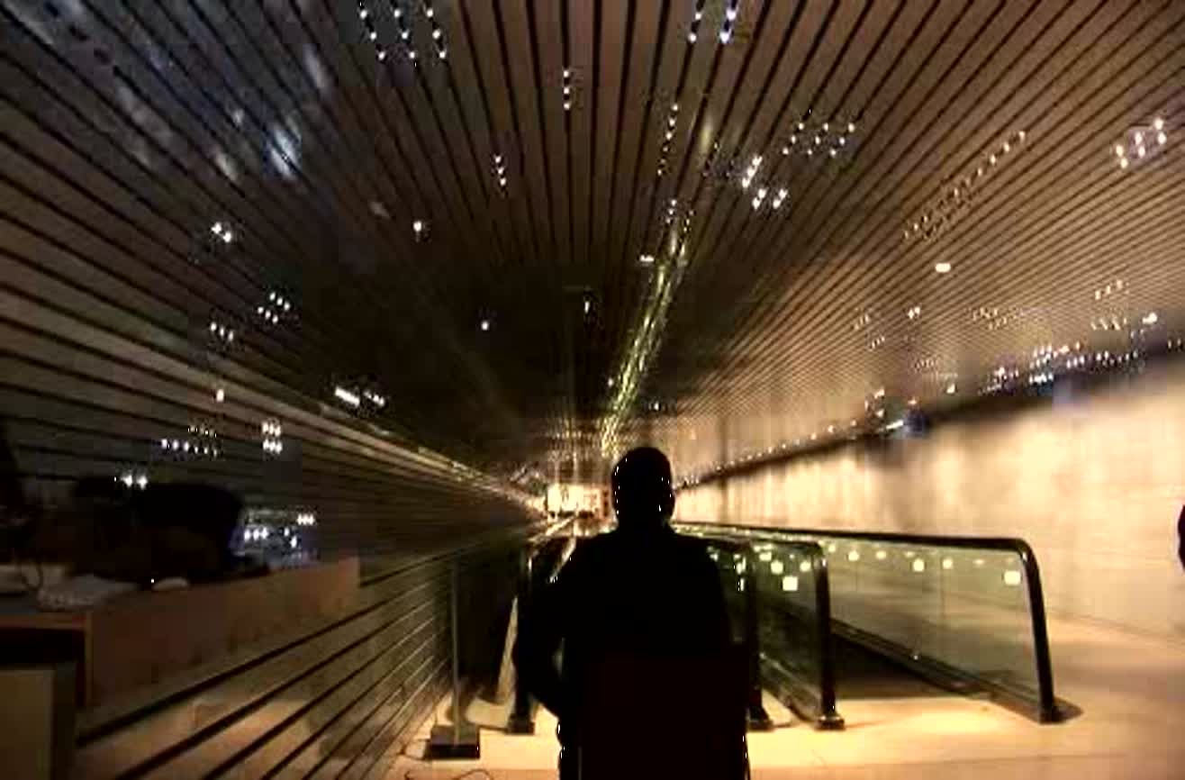 41,000 computer-programmed LED lights.