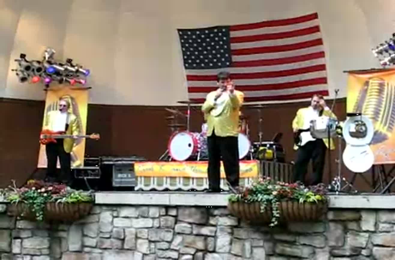 This drummer is in the wrong gig.