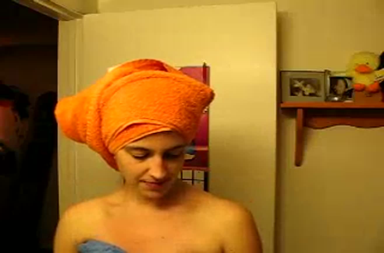 Towel drop gifs