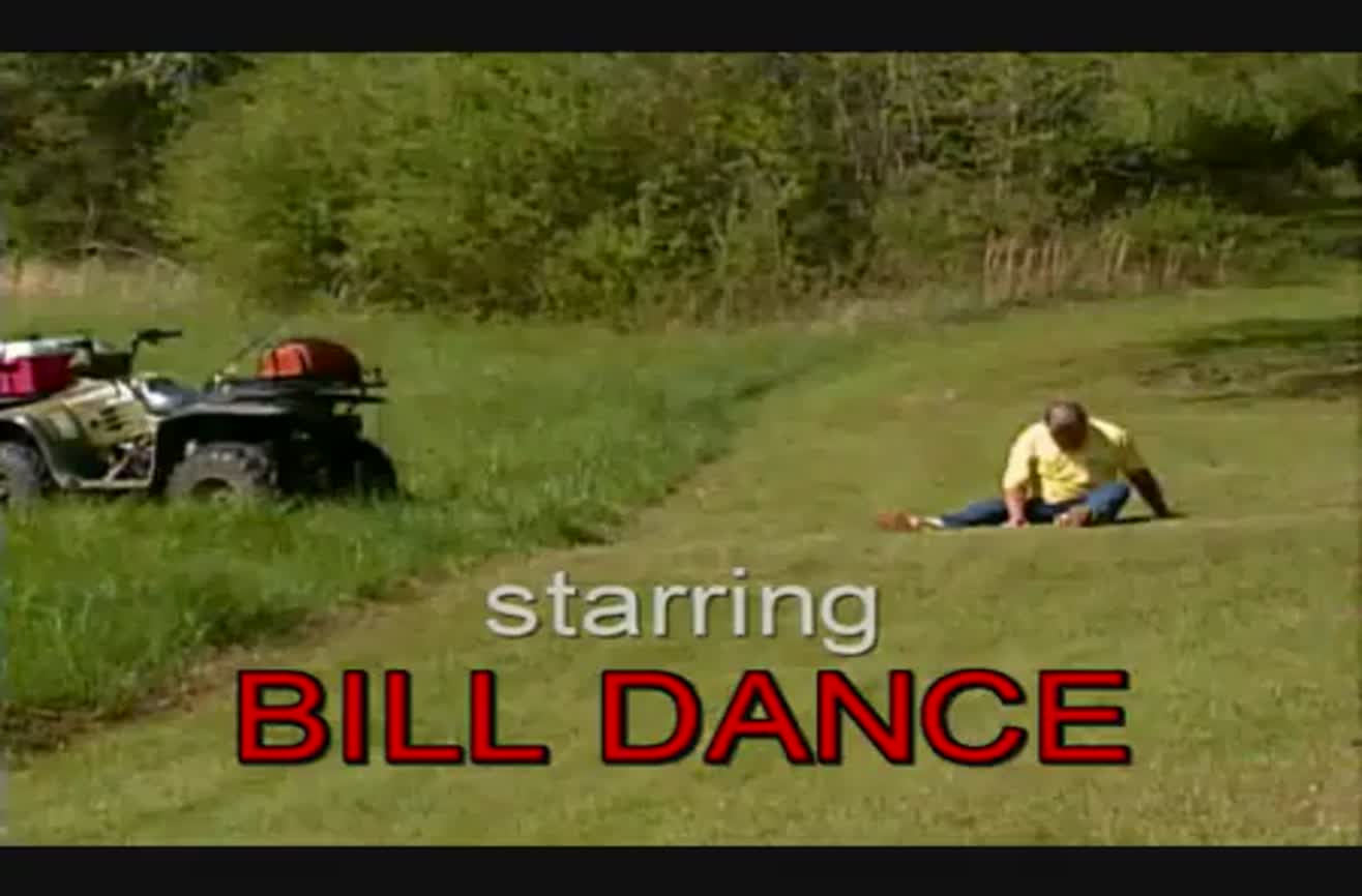 Bill Dance Blooper Video