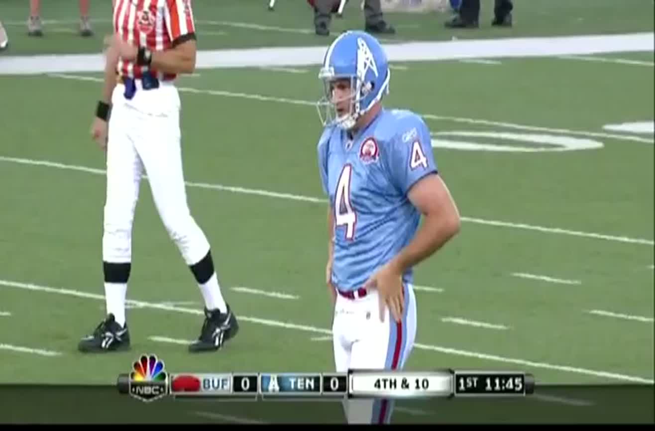 Best fake punt ever.